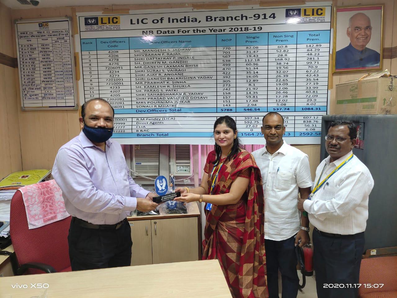 Branch Office Felicitation